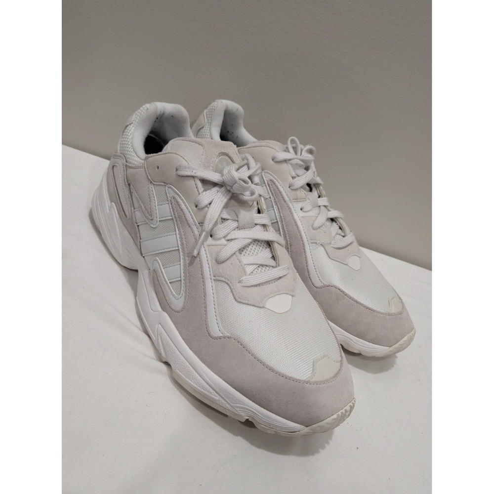 Adidas Yung 96 Chasm Cloud White Crystal White Men Size 13 Sneakers EE7238